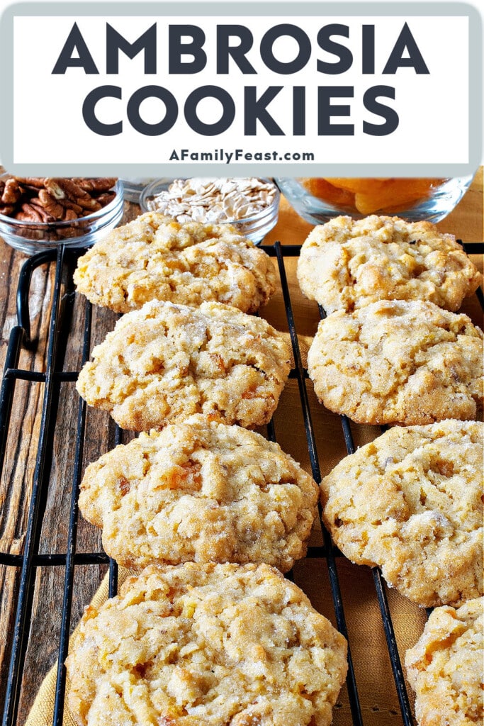 एम्ब्रोसिया कुकीज़ - एक पारिवारिक दावत