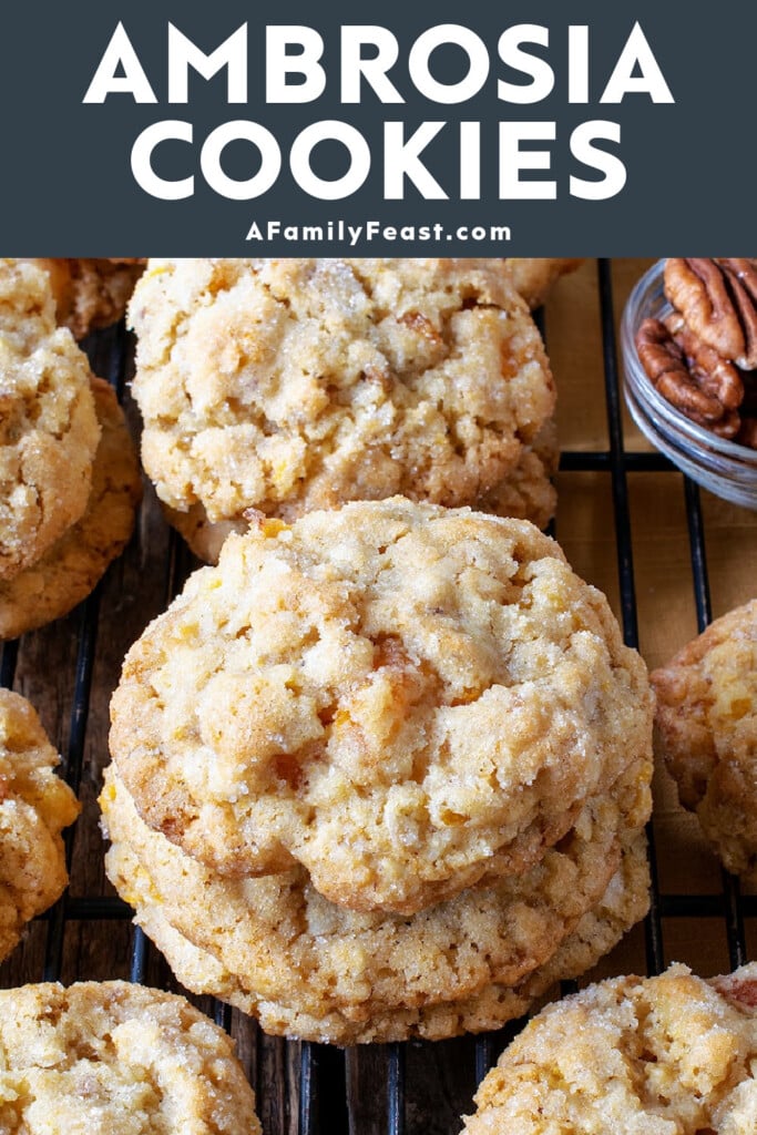 एम्ब्रोसिया कुकीज़ - एक पारिवारिक दावत