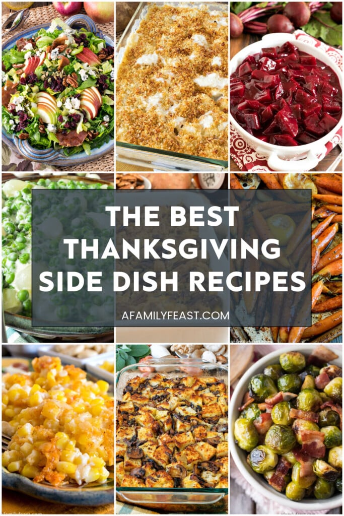 Best Thanksgiving Side Dish Recipes - A Family Feast