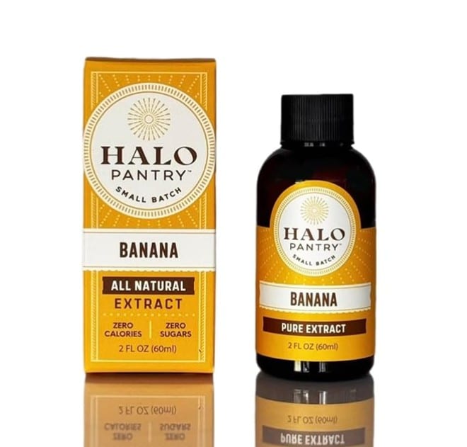Banana Extract Halo Pantry