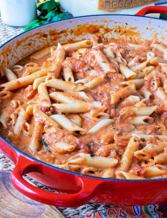 Pasta Parma Rosa - A Family Feast