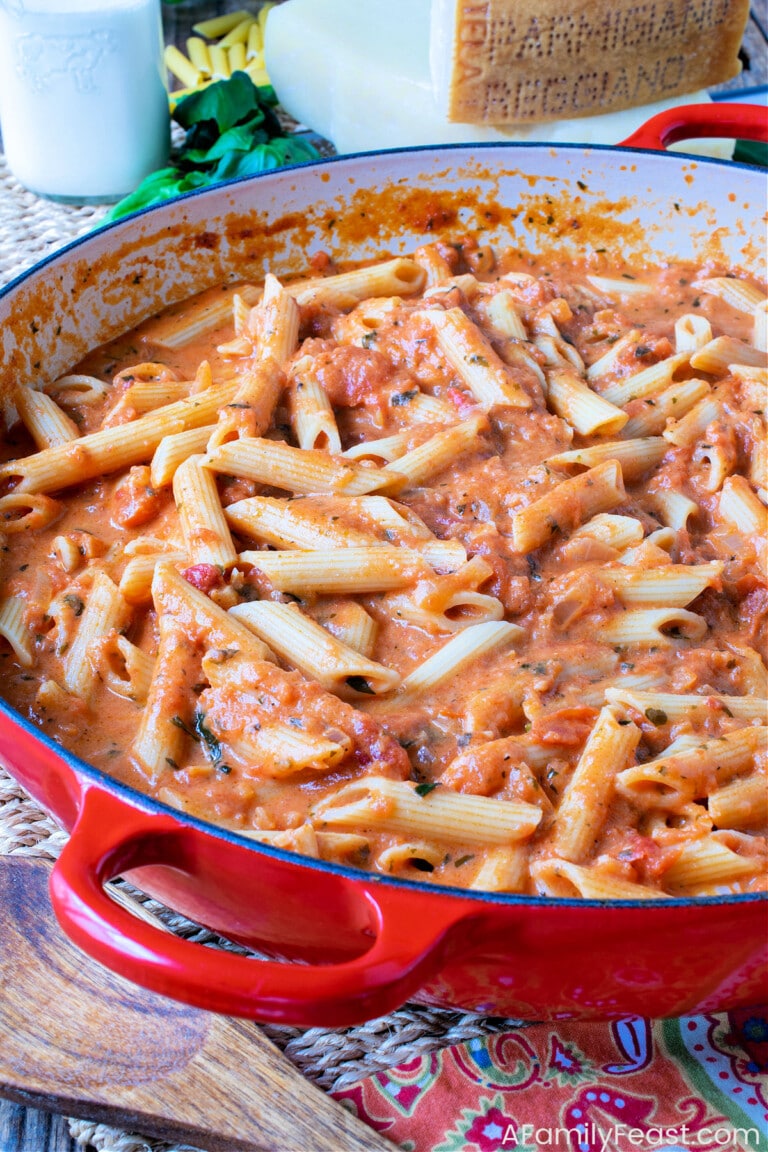 Pasta Parma Rosa - A Family Feast