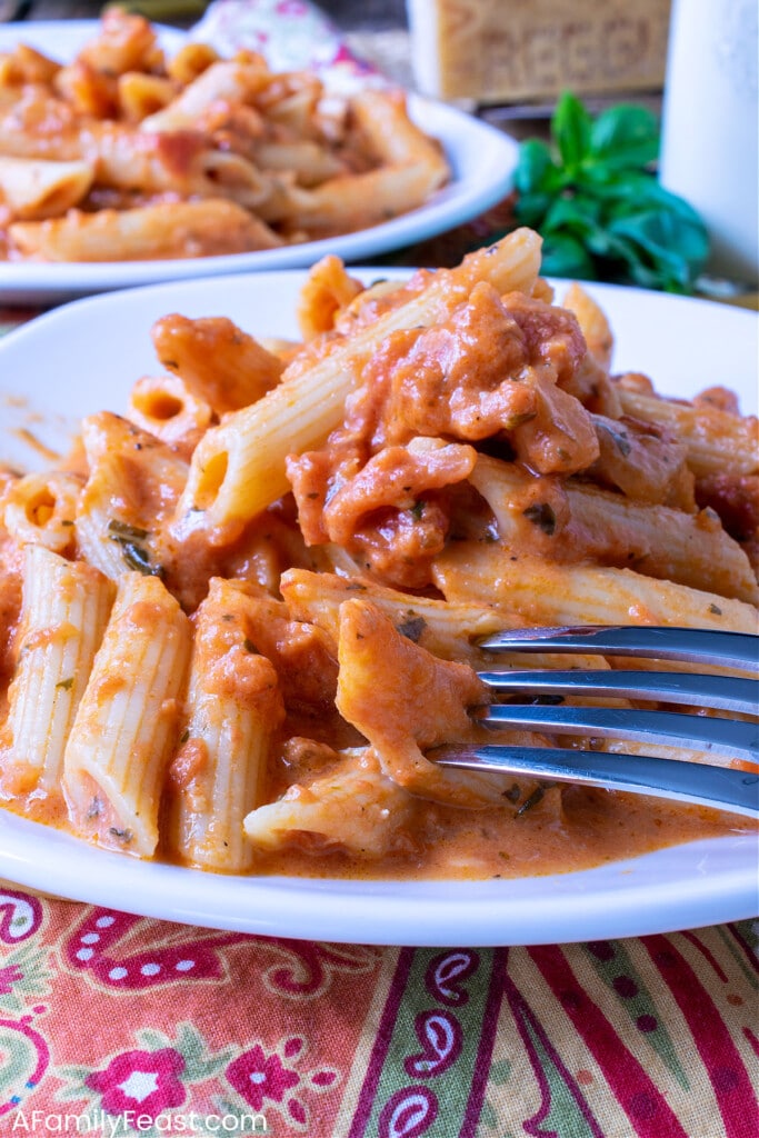 Pasta Parma Rosa - A Family Feast