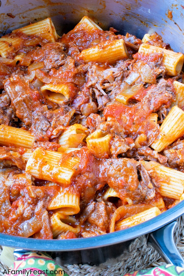 Beef Ragu - A Family Feast