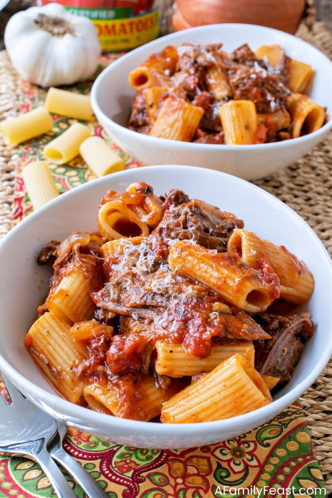 Beef Ragu - A Family Feast