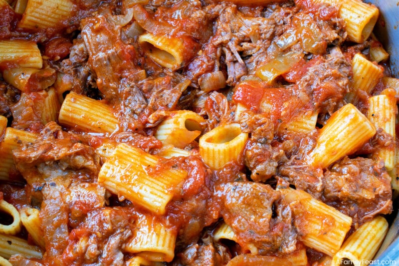 Beef Ragu - A Family Feast®