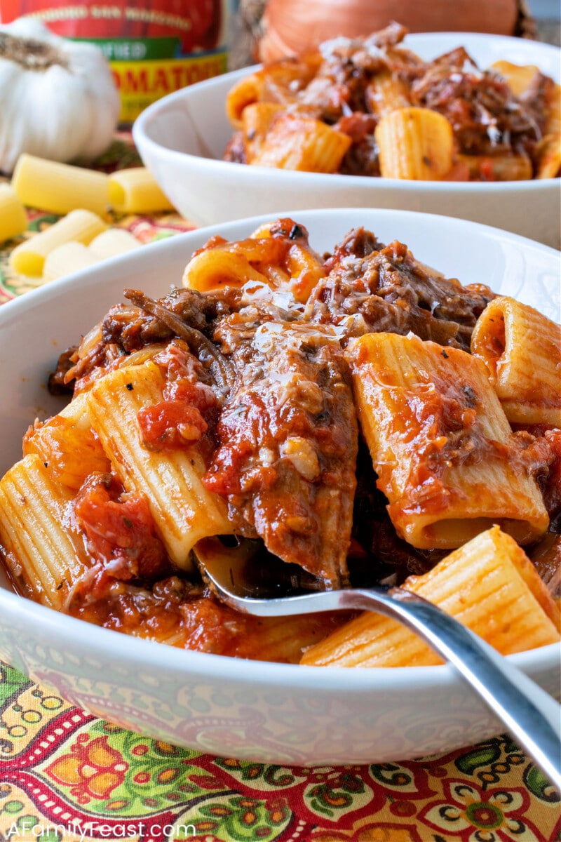 Beef Ragu - A Family Feast®