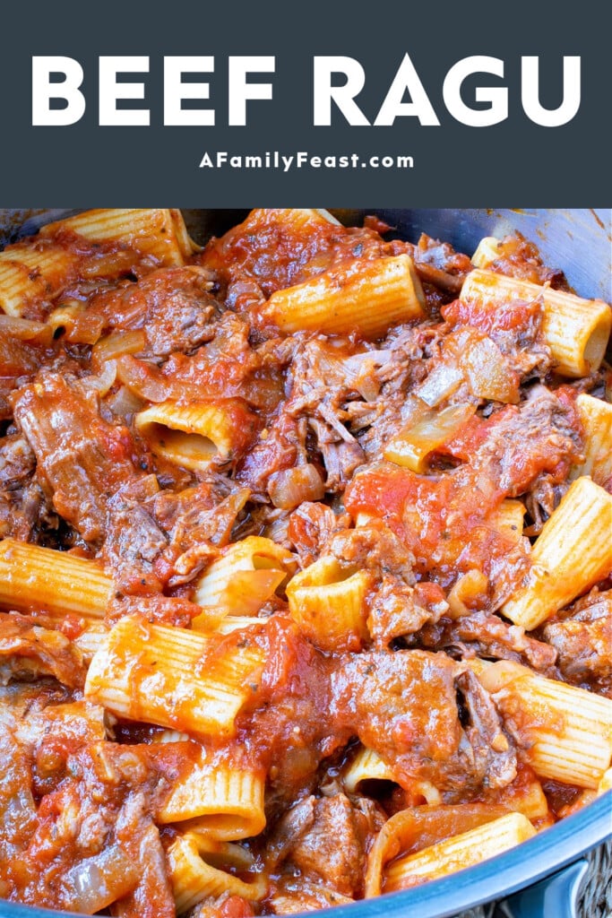 Beef Ragu - A Family Feast