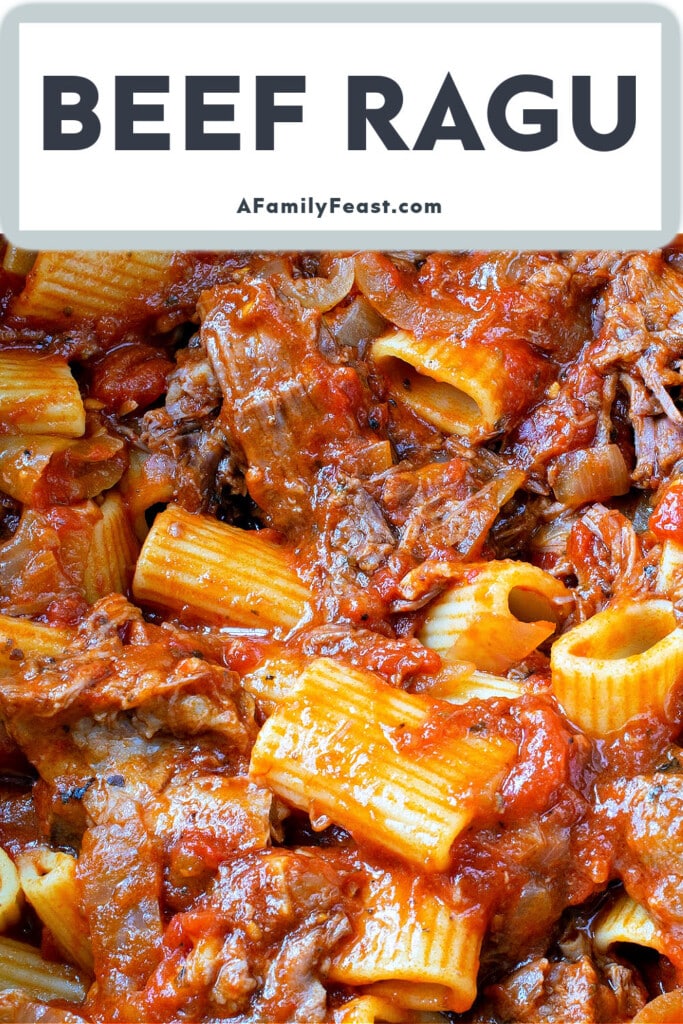Beef Ragu - A Family Feast