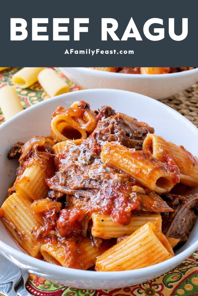 Beef Ragu - A Family Feast