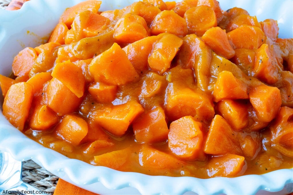 Fresh Carrots with Carrot Juice and Cider Glaze - A Family Feast