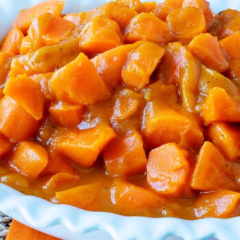 Fresh Carrots with Carrot Juice and Cider Glaze - A Family Feast