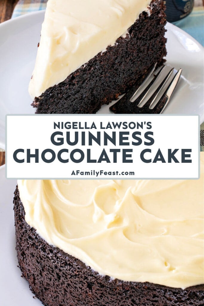 Guinness Chocolate Cake - A Family Feast
