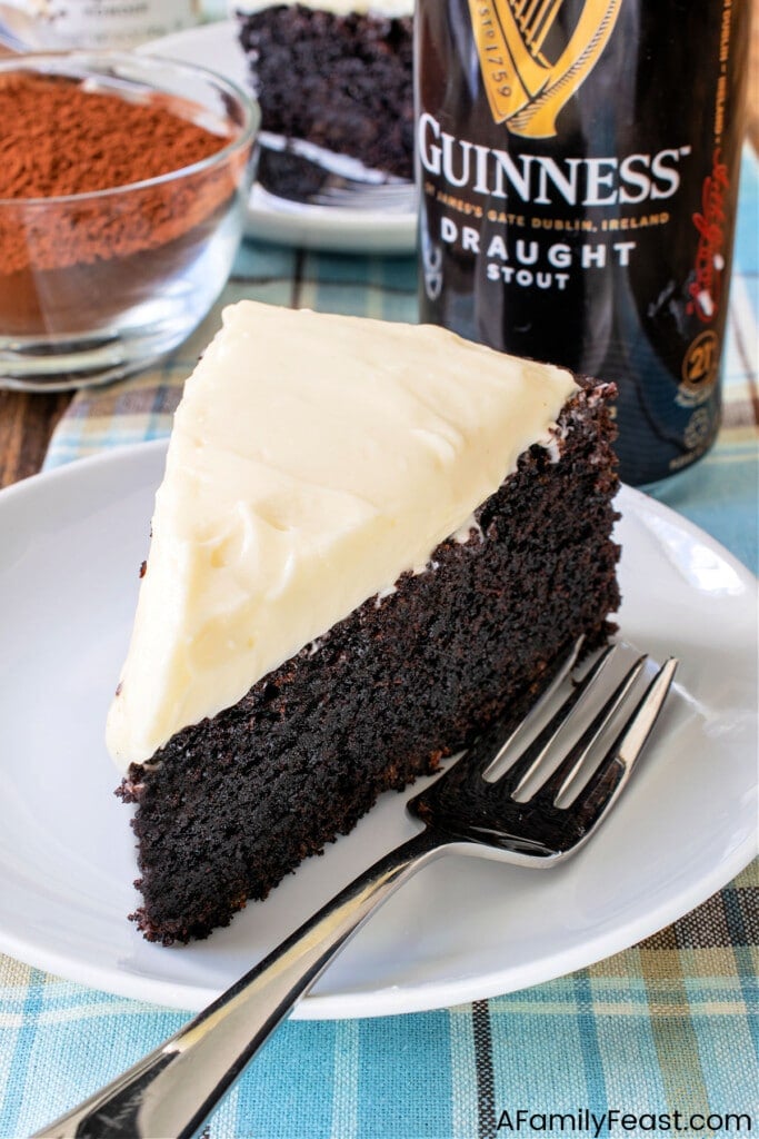 Guinness Chocolate Cake - A Family Feast