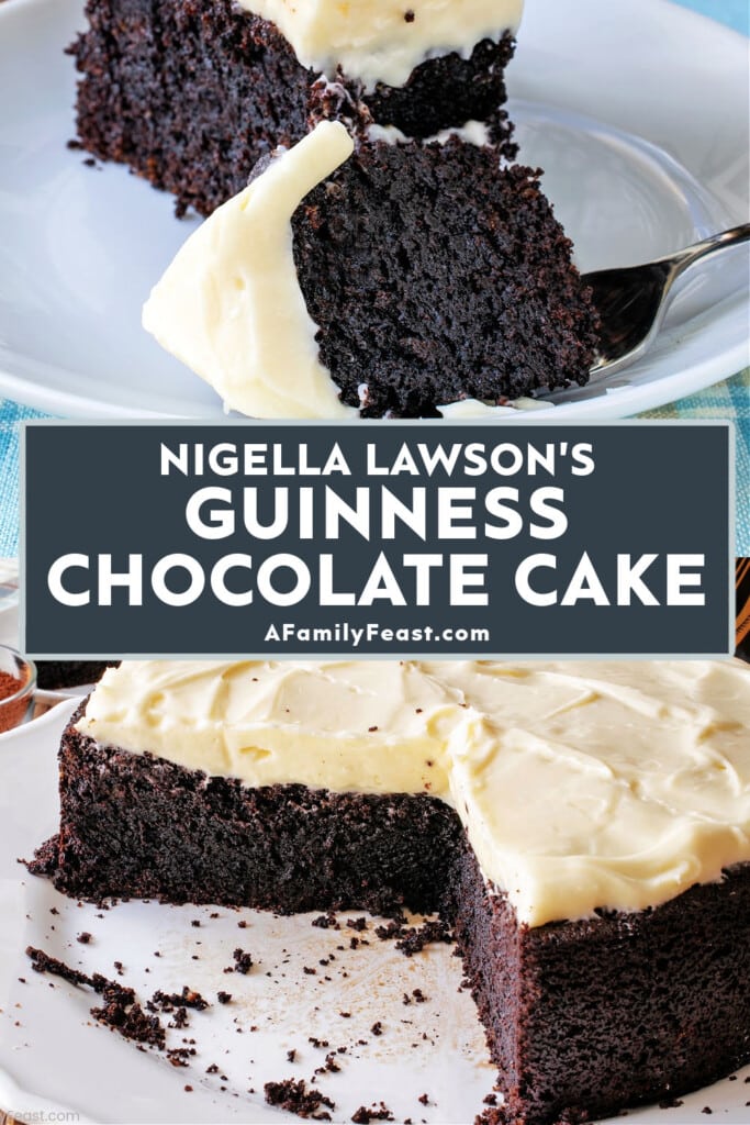 Guinness Chocolate Cake - A Family Feast