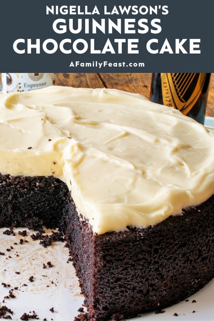 Guinness Chocolate Cake - A Family Feast