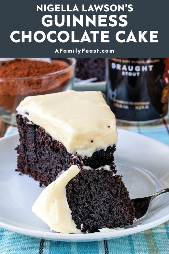 Guinness Chocolate Cake - A Family Feast