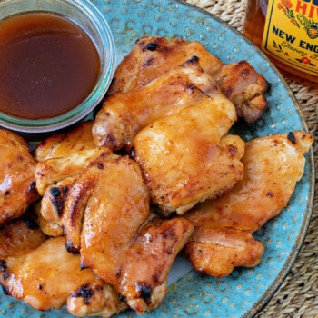 Honey Butter Chicken Thighs - A Family Feast
