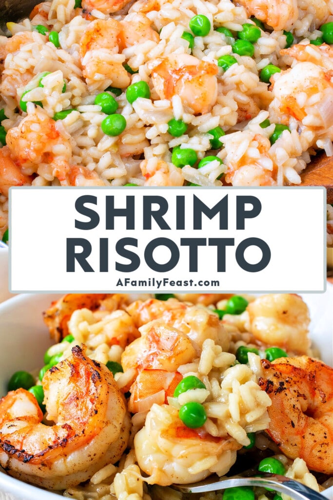 Shrimp Risotto - A Family Feast