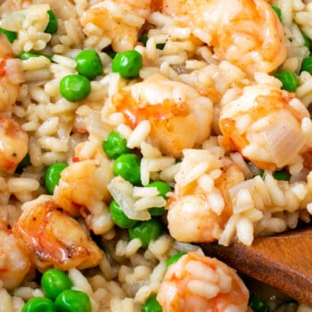 Shrimp Risotto - A Family Feast