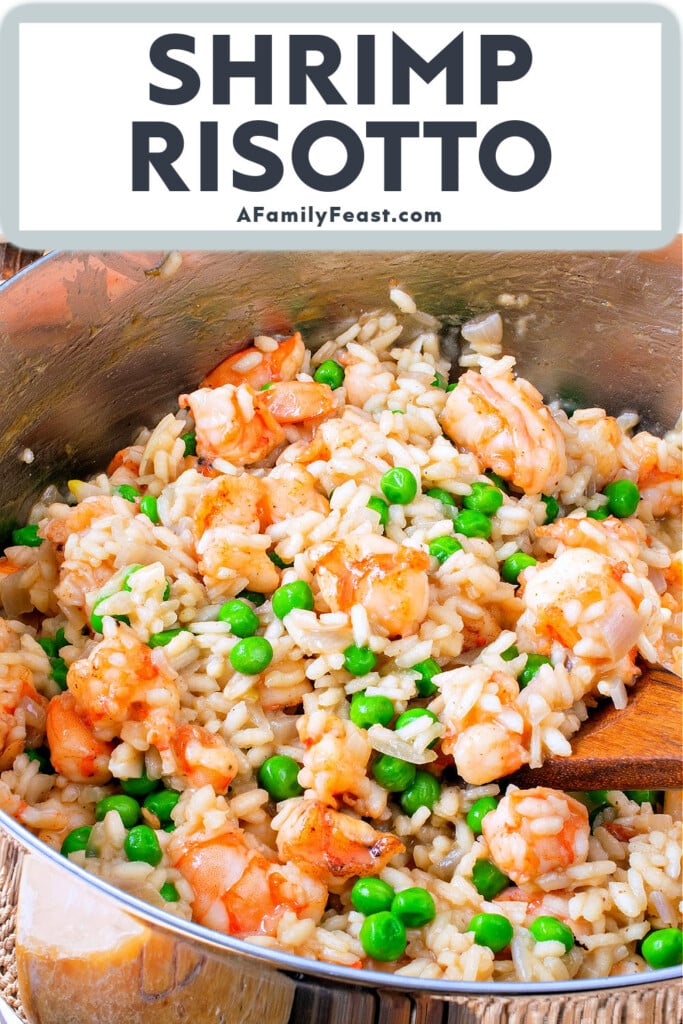 Shrimp Risotto - A Family Feast