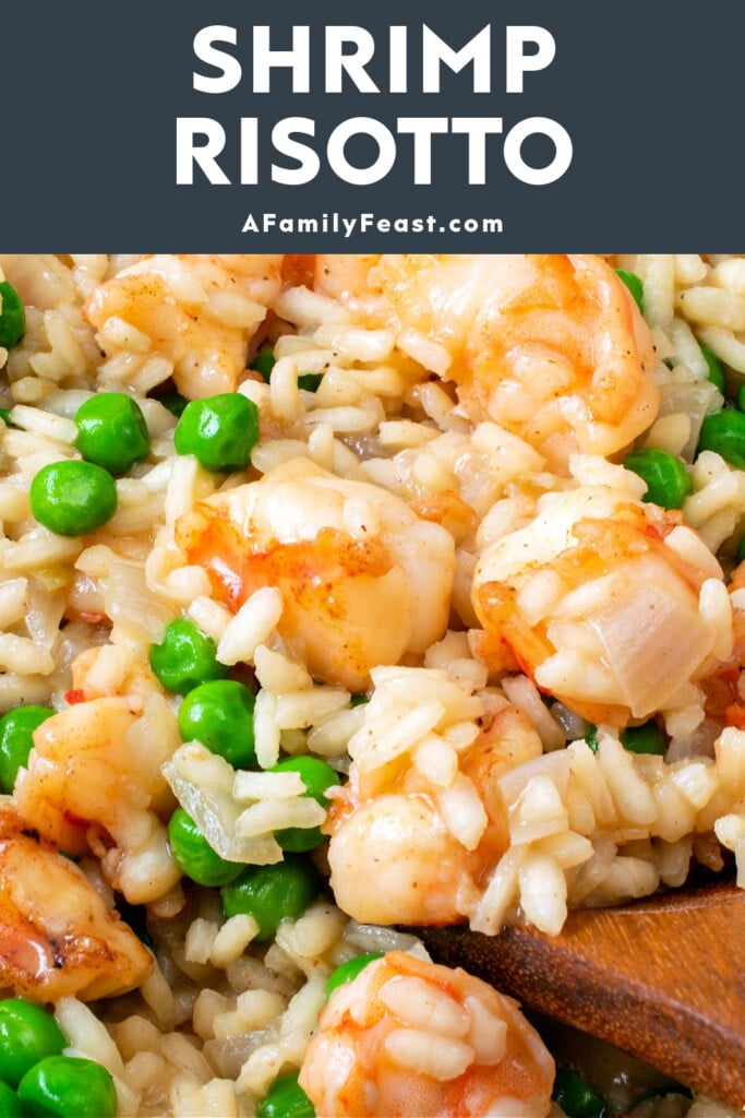 Shrimp Risotto - A Family Feast