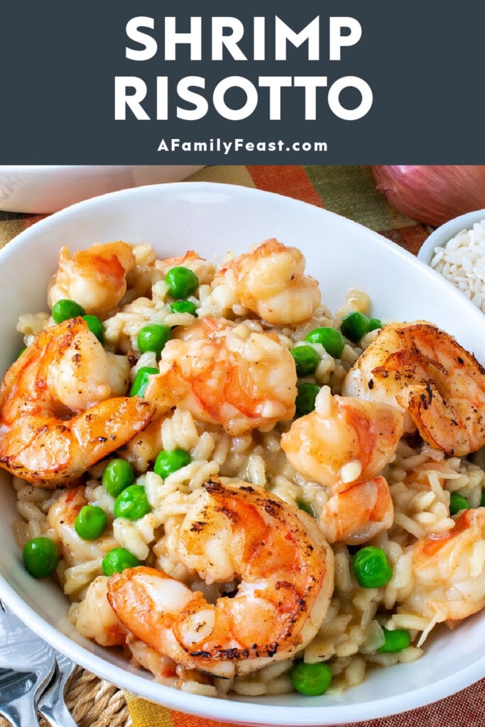 Shrimp Risotto - A Family Feast