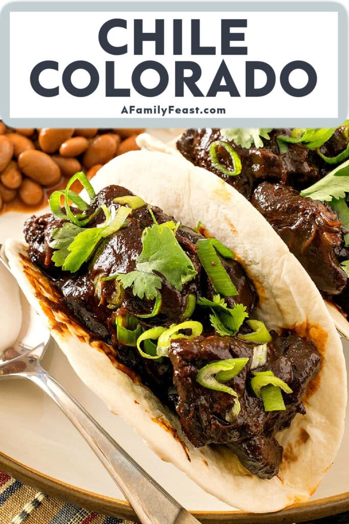 चिली कोलोराडो - एक पारिवारिक दावत
