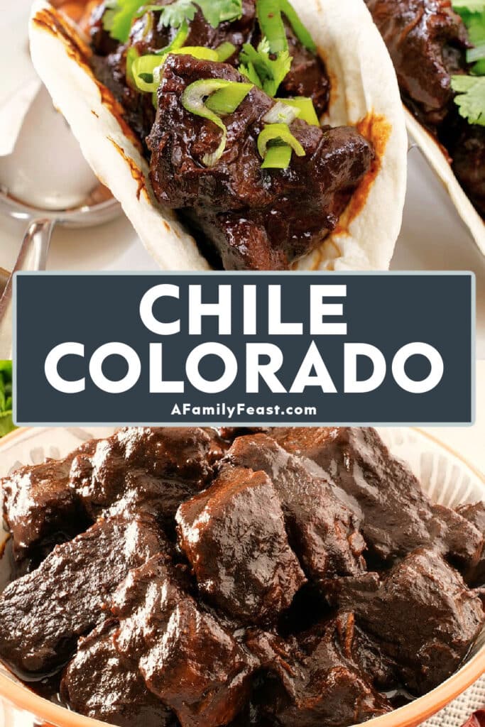 चिली कोलोराडो - एक पारिवारिक दावत