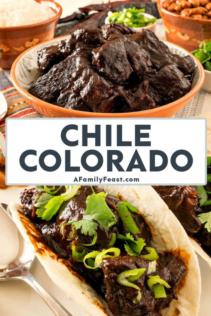 चिली कोलोराडो - एक पारिवारिक दावत