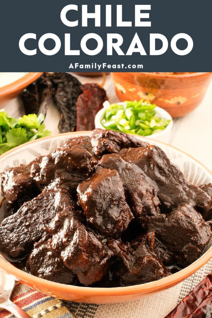 चिली कोलोराडो - एक पारिवारिक दावत