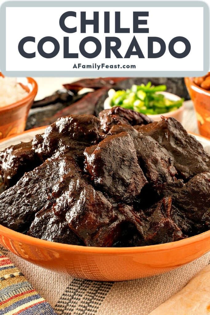 चिली कोलोराडो - एक पारिवारिक दावत