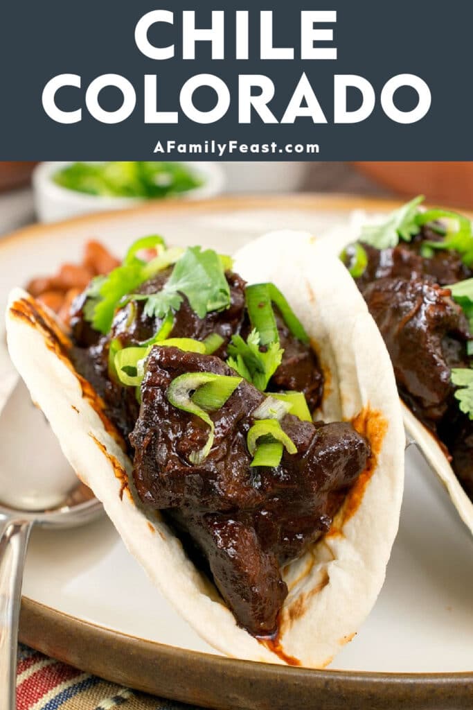 चिली कोलोराडो - एक पारिवारिक दावत