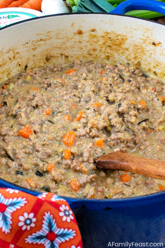 White Bolognese - A Family Feast