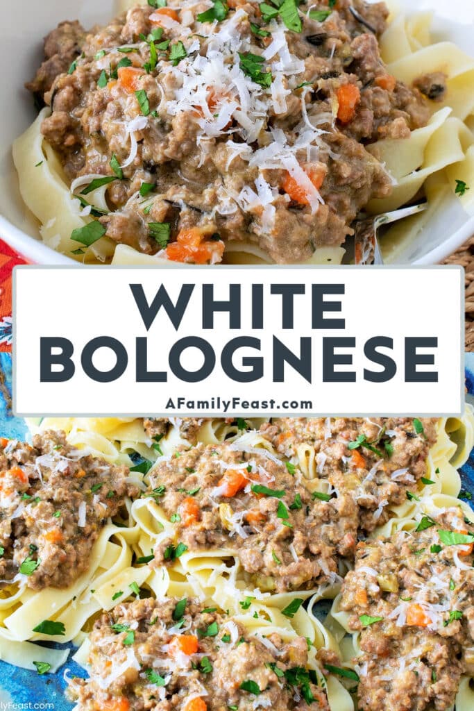White Bolognese - A Family Feast