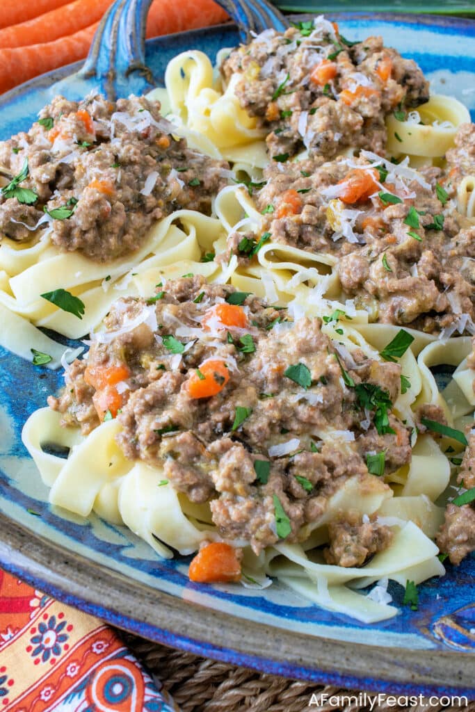 White Bolognese - A Family Feast
