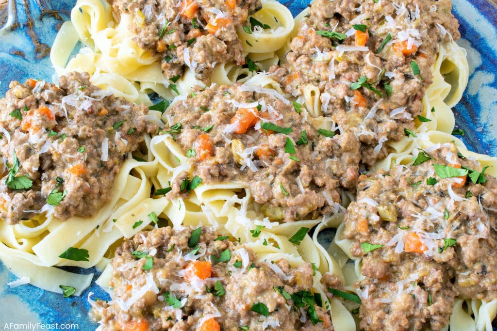 White Bolognese - A Family Feast
