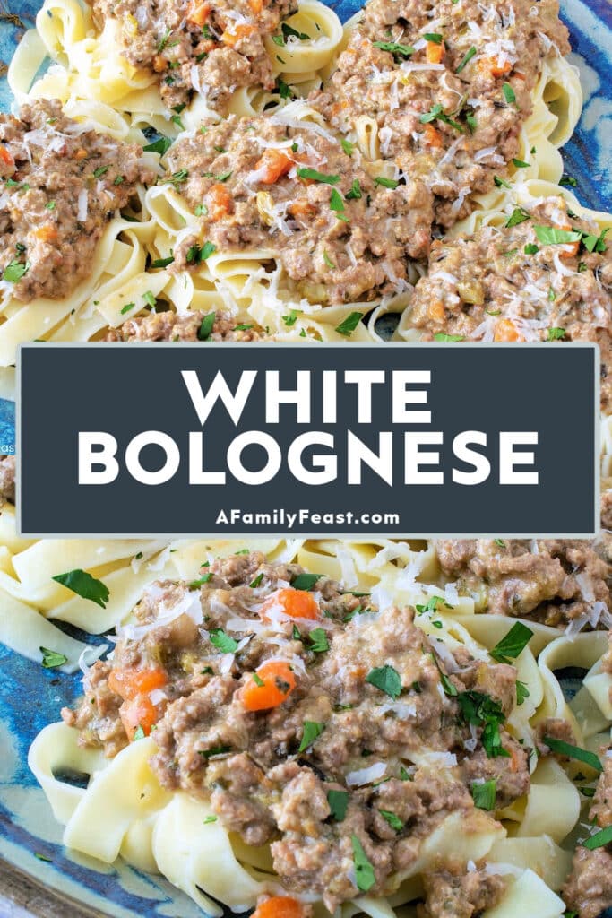 White Bolognese - A Family Feast