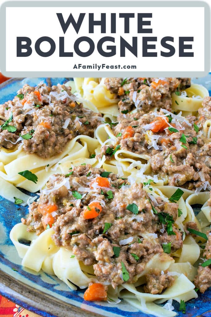 White Bolognese - A Family Feast