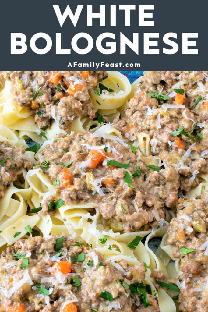 White Bolognese - A Family Feast