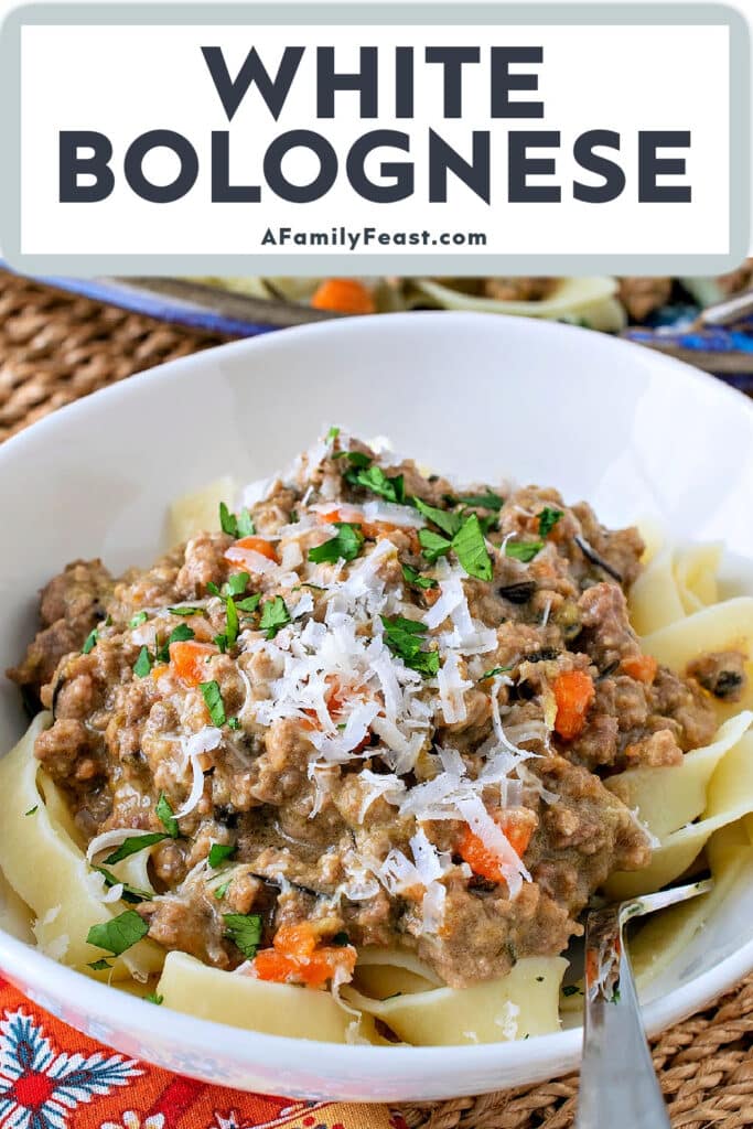 White Bolognese - A Family Feast