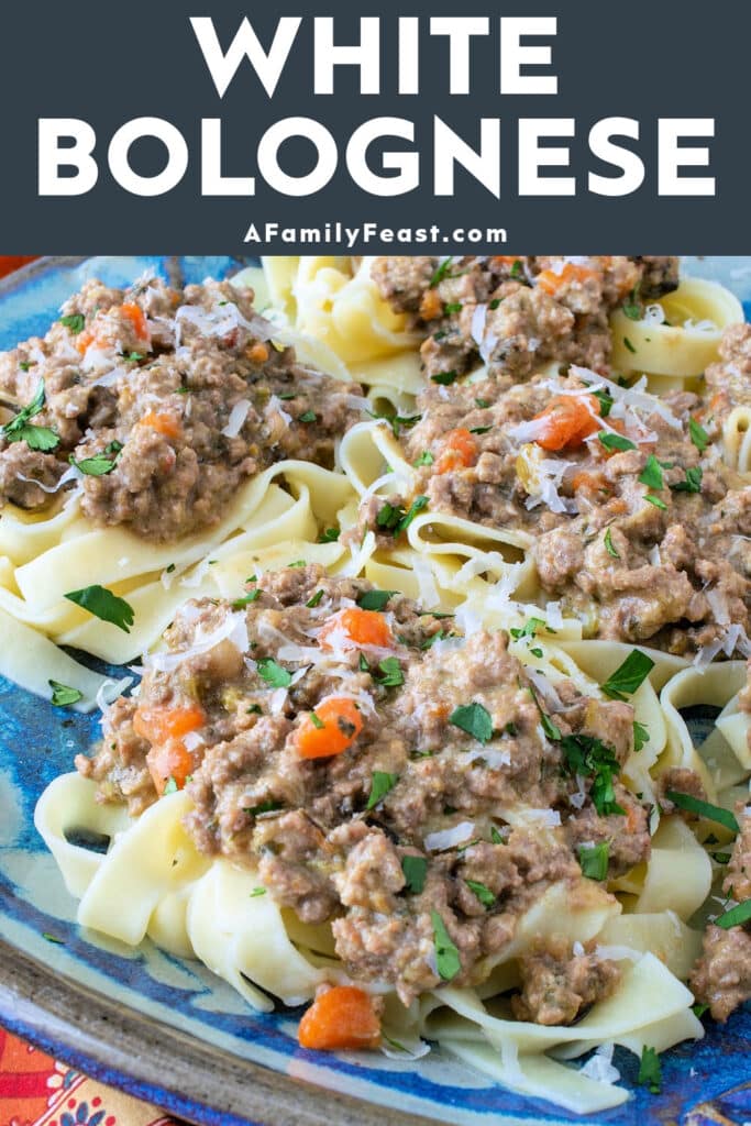 White Bolognese - A Family Feast
