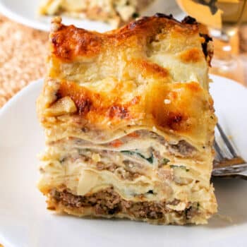 White Bolognese Lasagna - A Family Feast