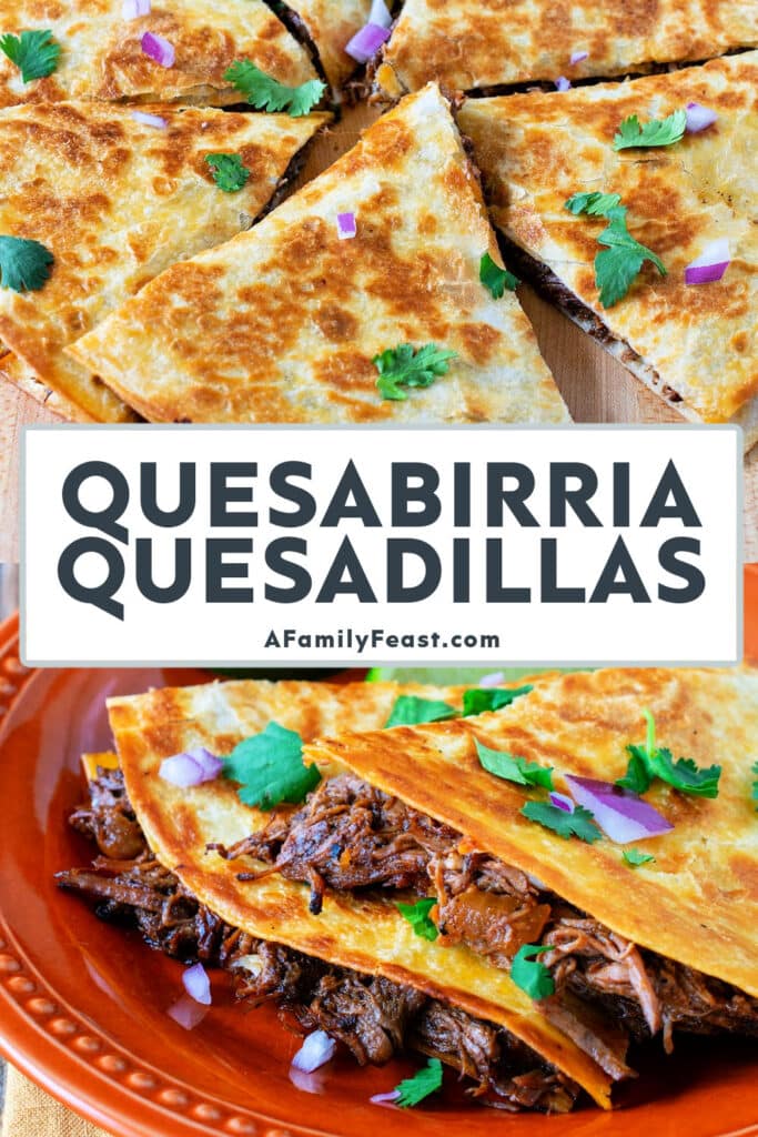 Quesabirria Quesadillas - A Family Feast