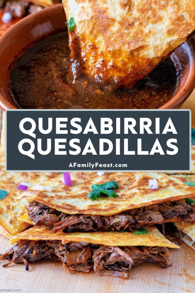 Quesabirria Quesadillas - A Family Feast