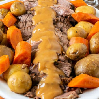 Slow Cooker Chuck Roast - A Family Feast