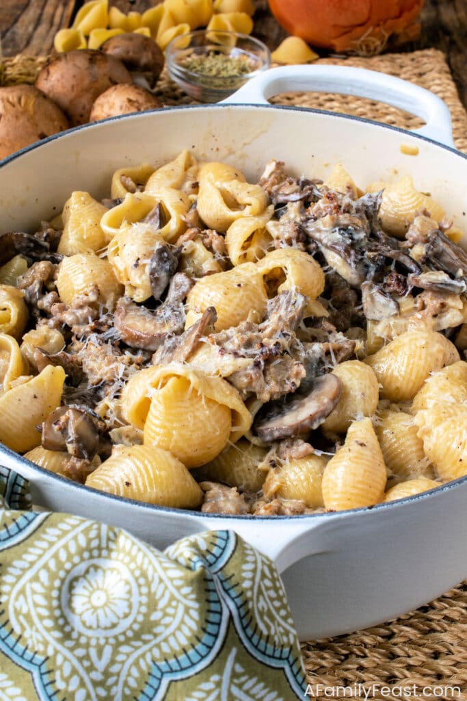 Pasta alla Norcina - A Family Feast