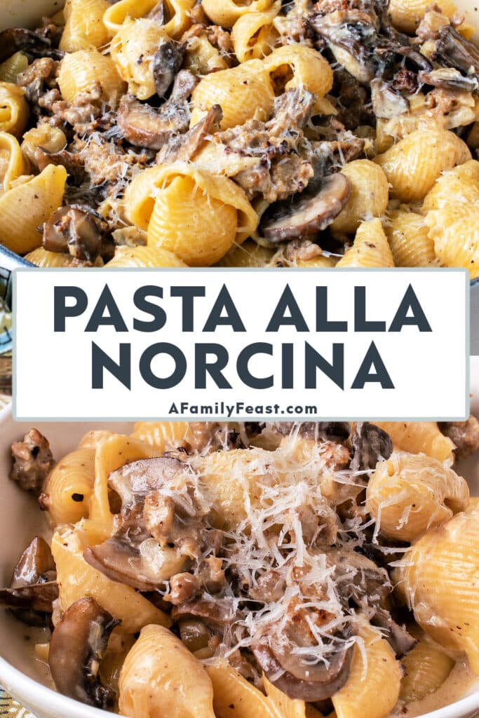 Pasta alla Norcina - A Family Feast