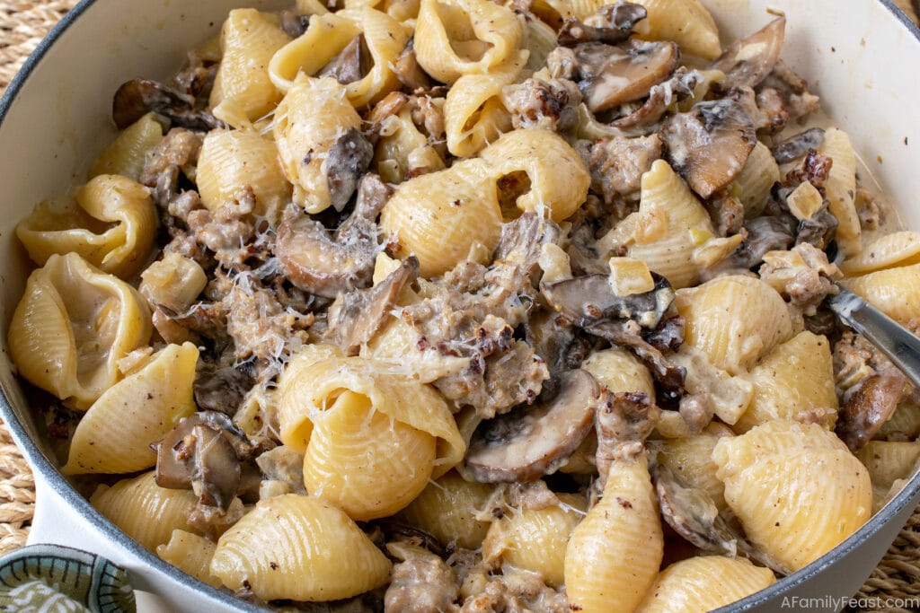 Pasta alla Norcina - A Family Feast