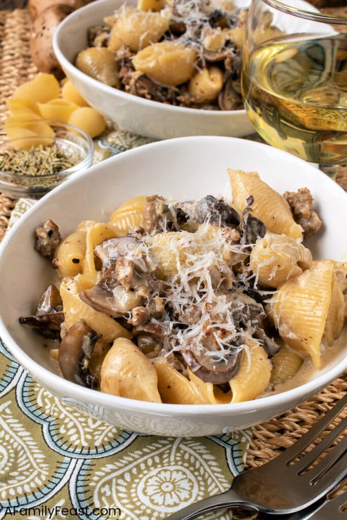 Pasta alla Norcina - A Family Feast